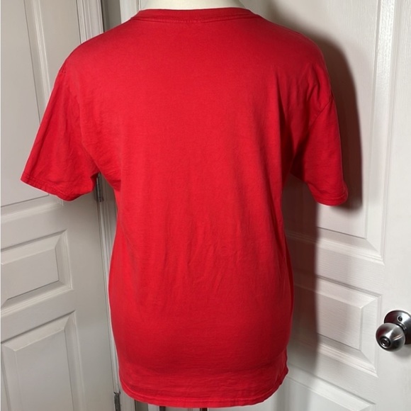 Drink Coca-Cola Graphic T-Shirt Red White Soft Tee Shirt Coke Vintage Print - Picture 8 of 16